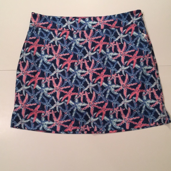 Vineyard Vines Pants - Vineyard Vines print skort size 12 NWT